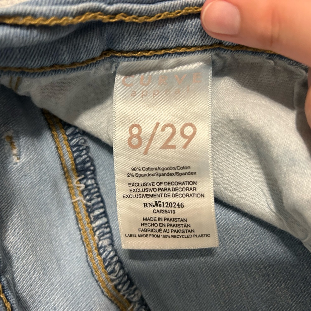 Jeans shorts - Picture 3 of 4